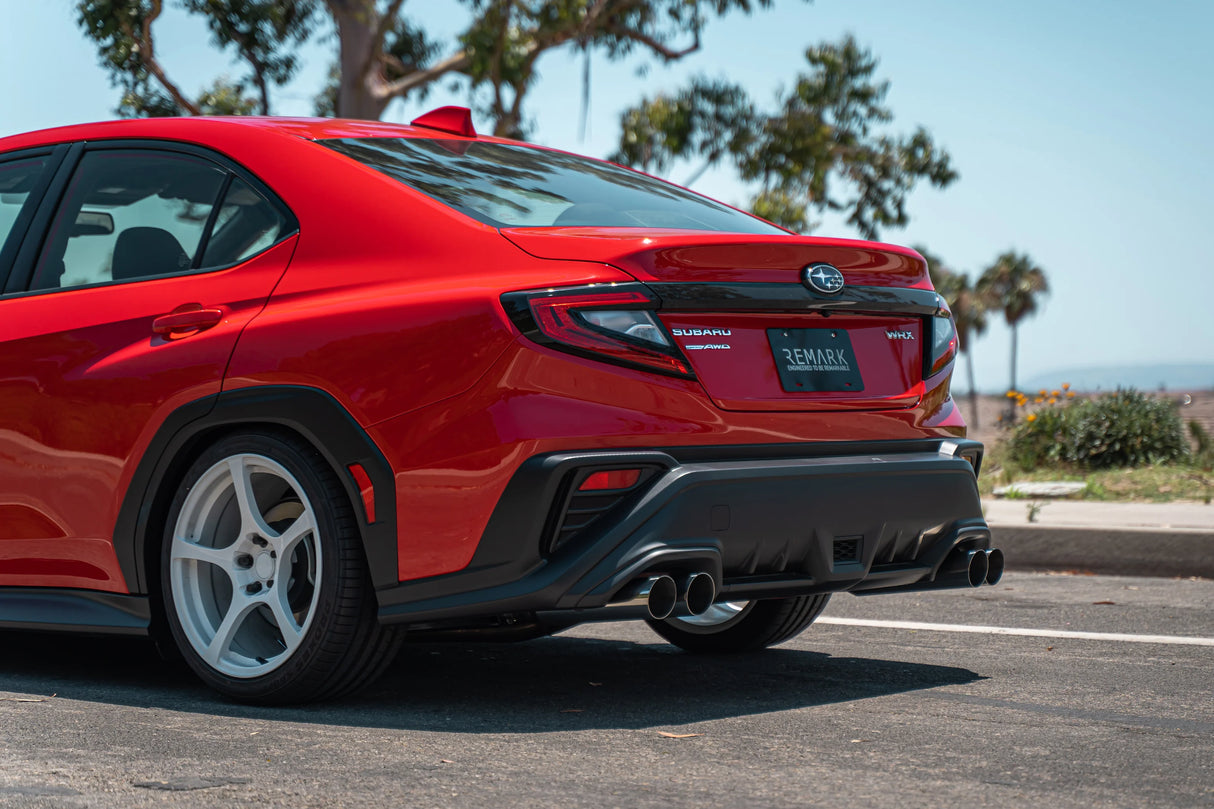 Remark Axle Back Exhaust System Boso Edition