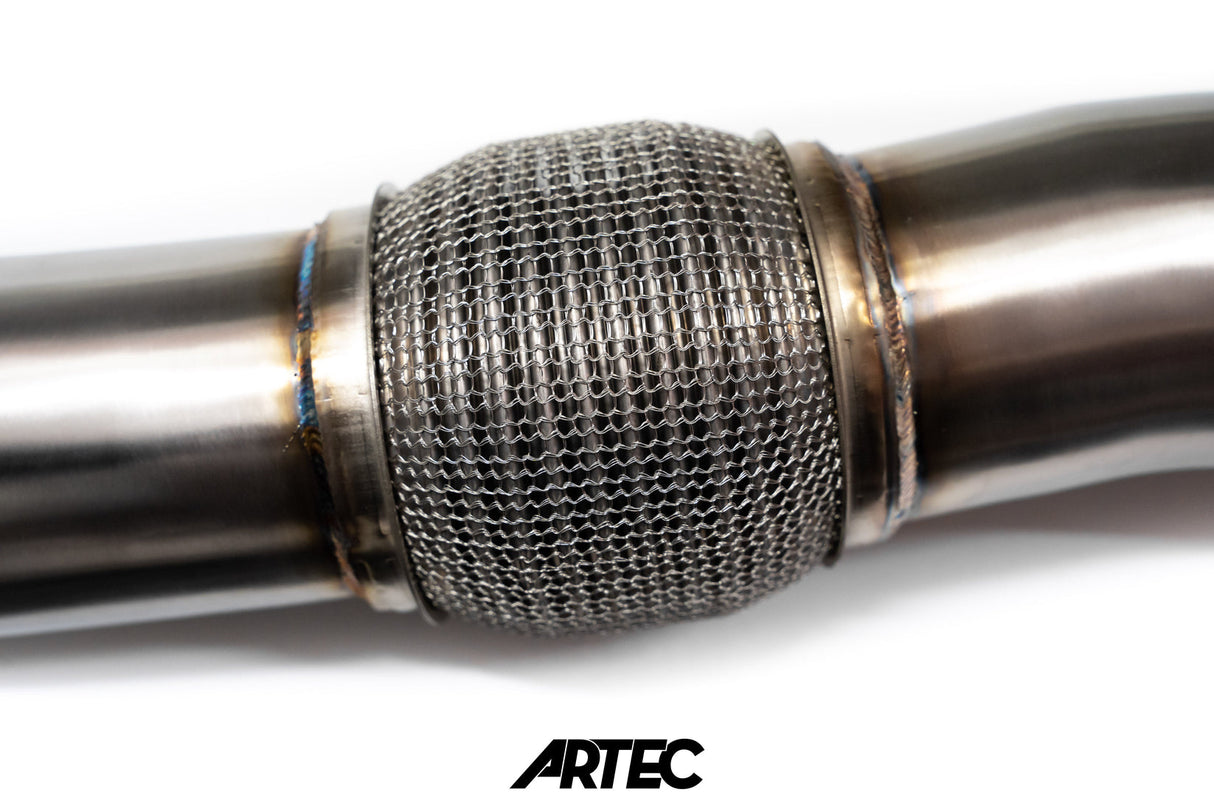 Artec 3.5" Front Pipe