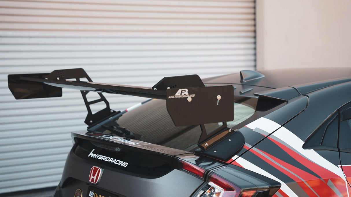 APR Performance Carbon Fibre GT-250 Swan Neck Wing