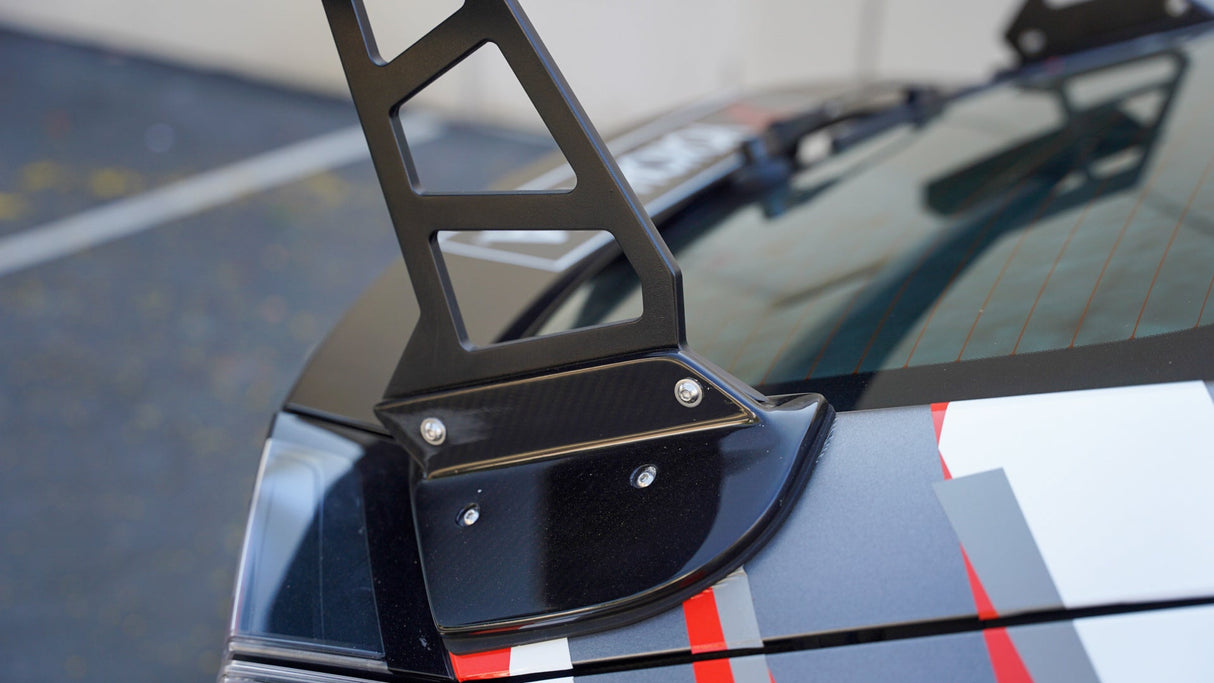 APR Performance Carbon Fibre GT-250 Swan Neck Wing