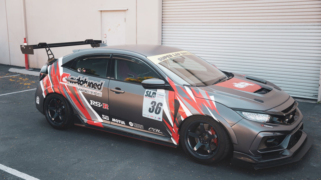 APR Performance Carbon Fibre GT-250 Swan Neck Wing