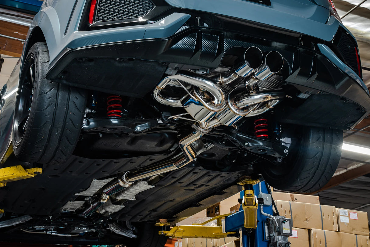 Remark Sports Touring Link Loop Cat Back + Front Pipe