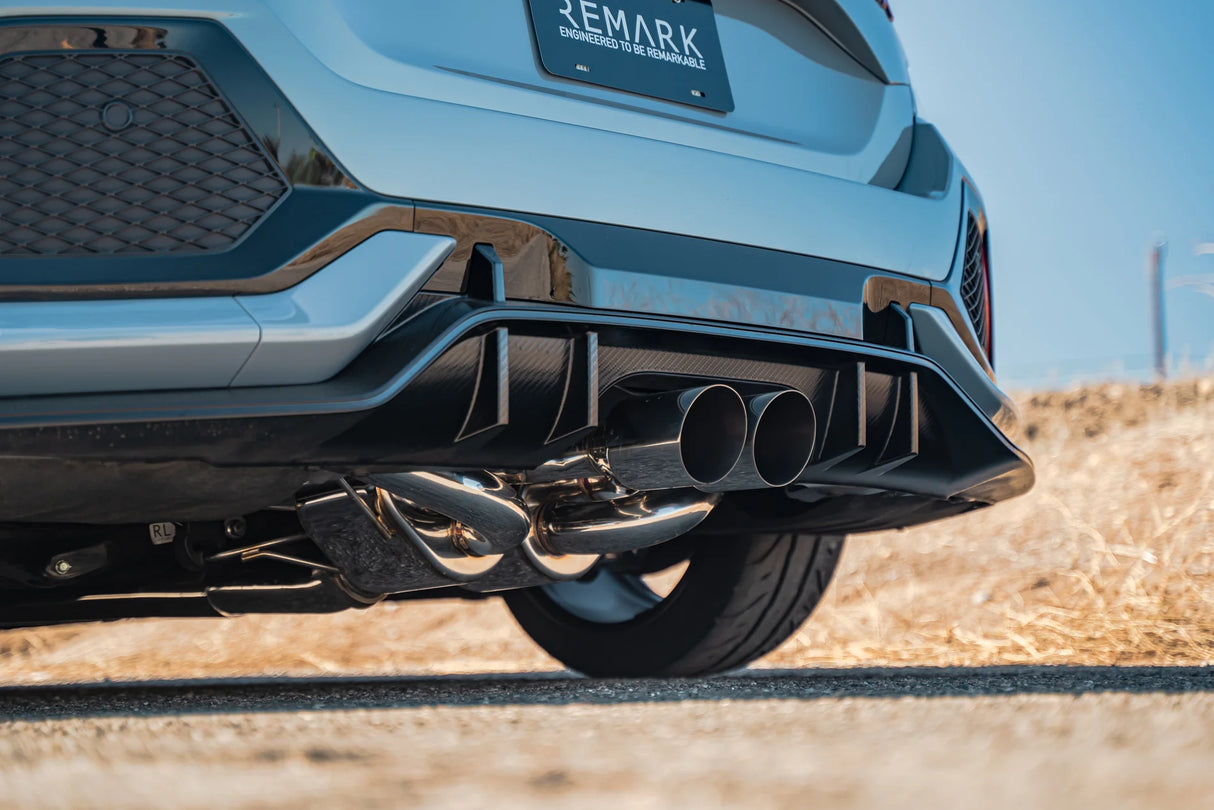 Remark Sports Touring Link Loop Cat Back + Front Pipe