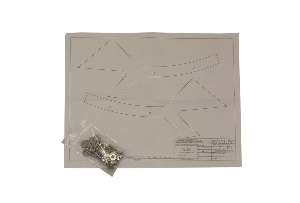 Verus Engineering Dive Plane Kit