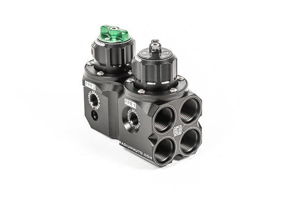 Radium DFPR Dual Fuel Pressure Regulator