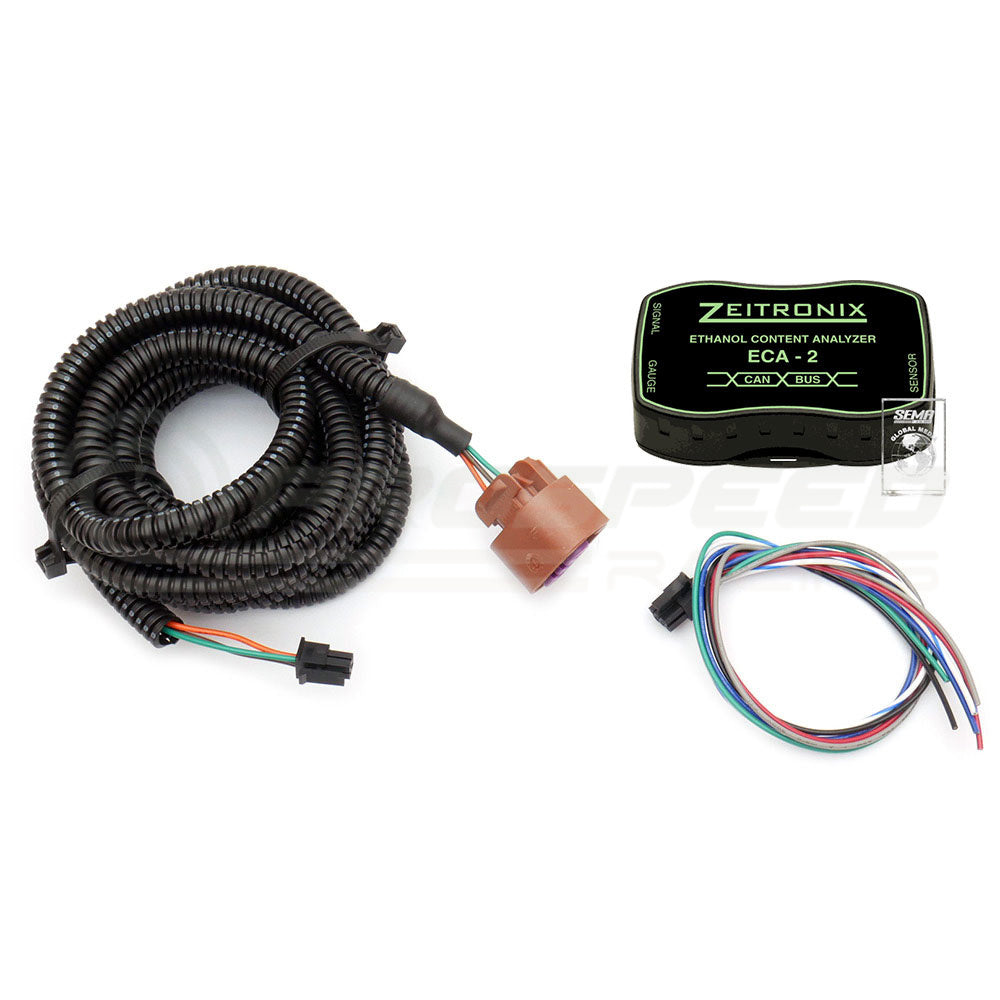 Zeitronix ECA 2 CAN Bus Ethanol Content Analyzer Only - No Sensor, No Gauge | Pro Speed Racing