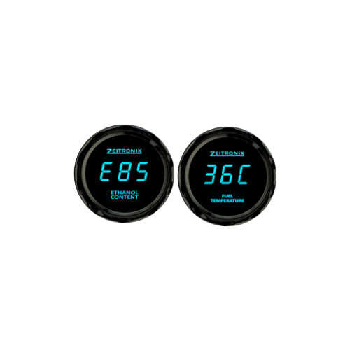 Zeitronix ECA 2 CAN Bus Ethanol Content Analyzer Kit w/Sensor and Gauge