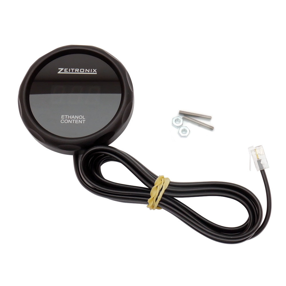 Zeitronix ECA 2 Ethanol Content Analyzer Kit w/Sensor and Gauge