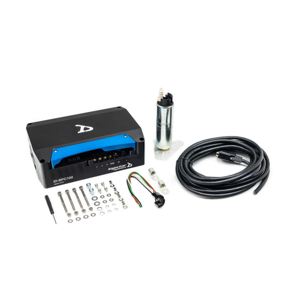 Injector Dynamics BPC100 Brushless Pump Controller w/E5LM Fuel Pump OPEN BOX SPECIAL