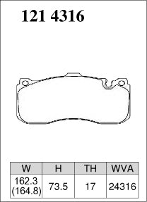 Dixcel ES Type Brake Pads