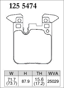 Dixcel ES Type Brake Pads