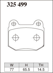 Dixcel ES Type Brake Pads