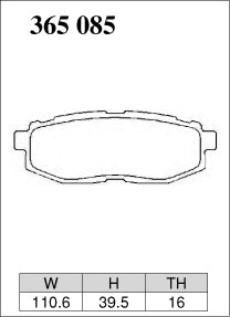 Dixcel ES Type Brake Pads