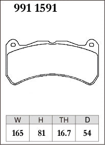 Dixcel ES Type Brake Pads