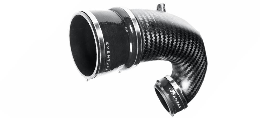 Eventuri Carbon Fibre Turbo Inlet Tube w/ No Flange