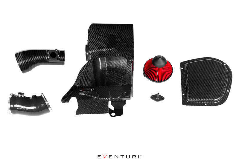 Eventuri Carbon Fibre Intake and Airbox System - Honda Civic Type-R FL5 22+ EVE-FL5-CF-INT