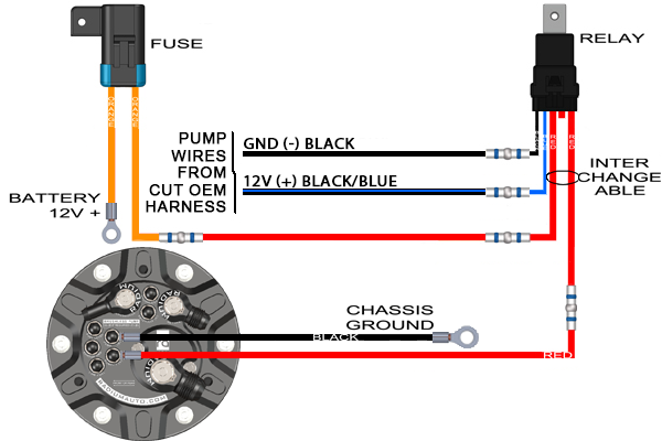 Radium Fuel Pump Hanger