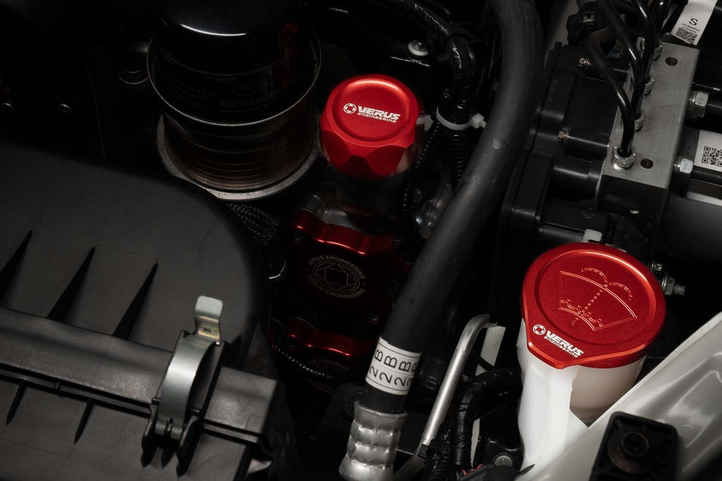Verus Engineering Engine Bay Cap Kit - RLS Oil Cap
