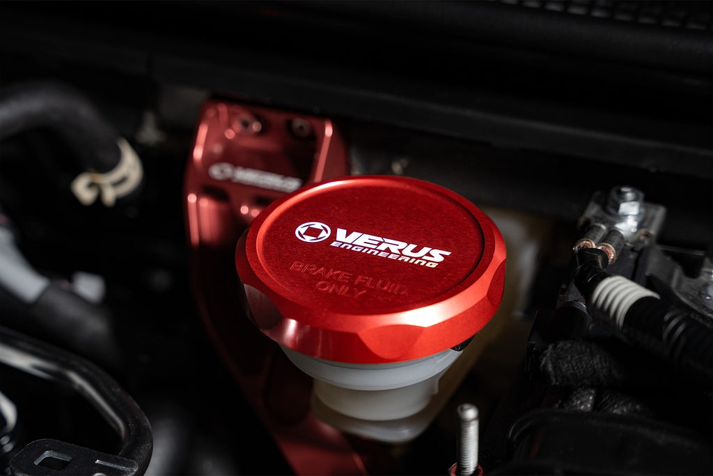 Verus Engineering Engine Bay Cap Kit - FHS Oil Cap