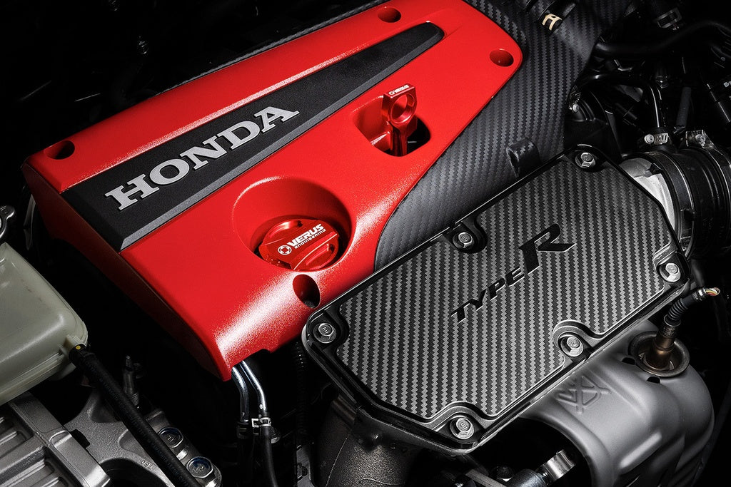 Verus Engineering Engine Bay Cap Kit - RLA Oil Cap