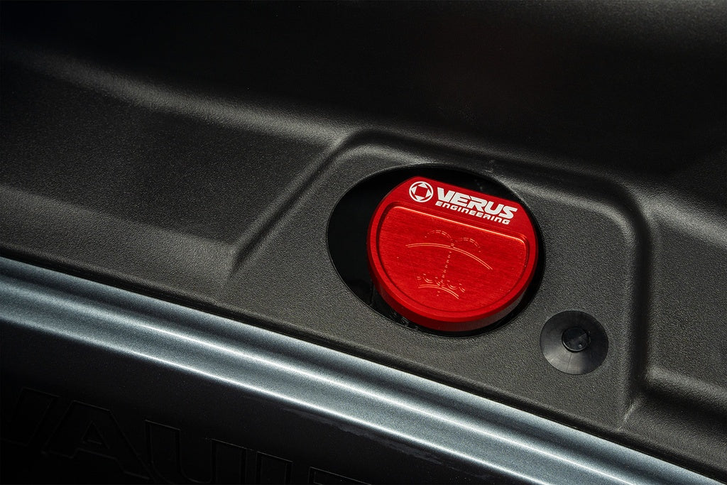 Verus Engineering Engine Bay Fluid Cap Kit