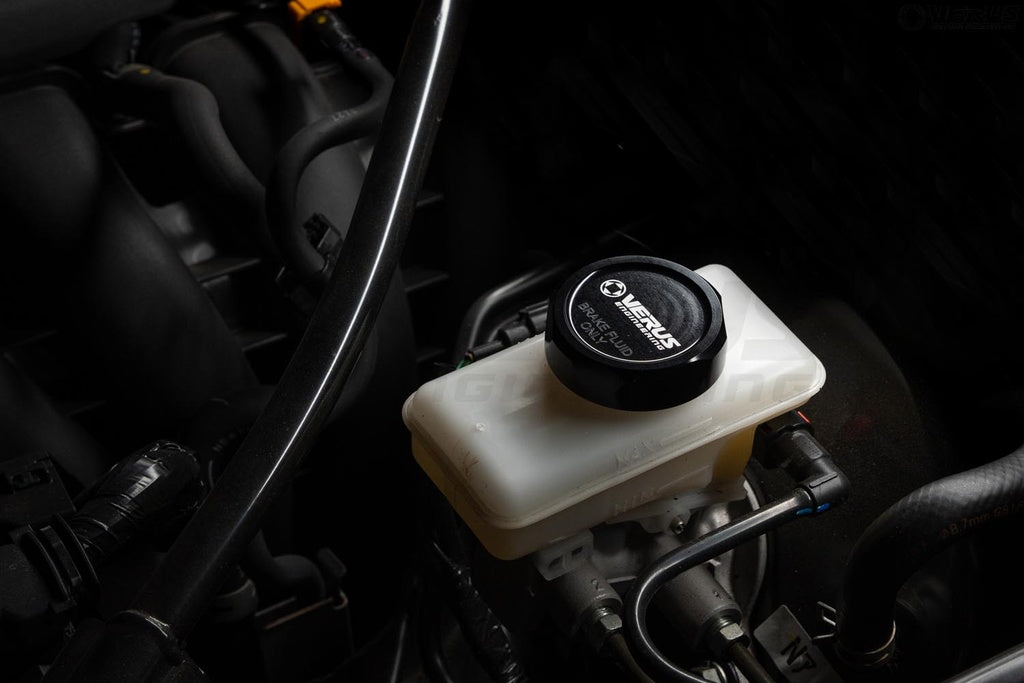 Verus Engineering Engine Bay Cap Kit - FHS Oil Cap