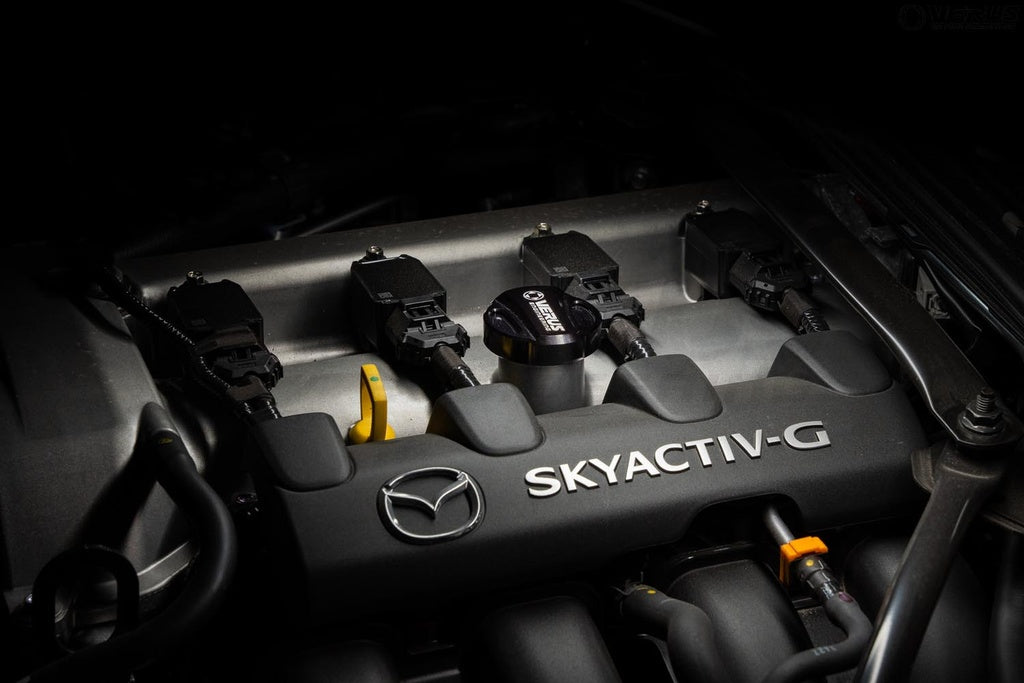 Verus Engineering Engine Bay Cap Kit - RLA Oil Cap