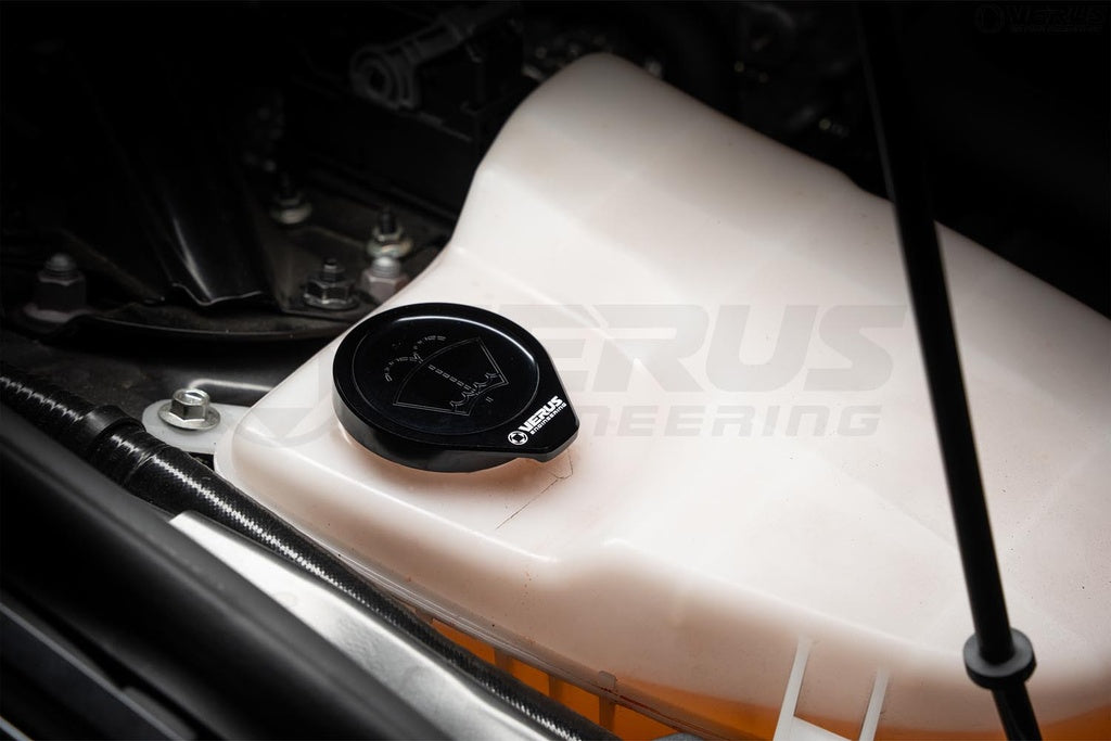 Verus Engineering Engine Bay Cap Kit - FHS Oil Cap