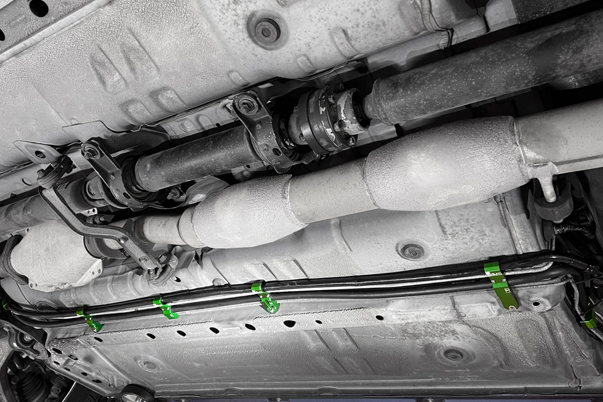Radium Fuel Hanger Plumbing Kit
