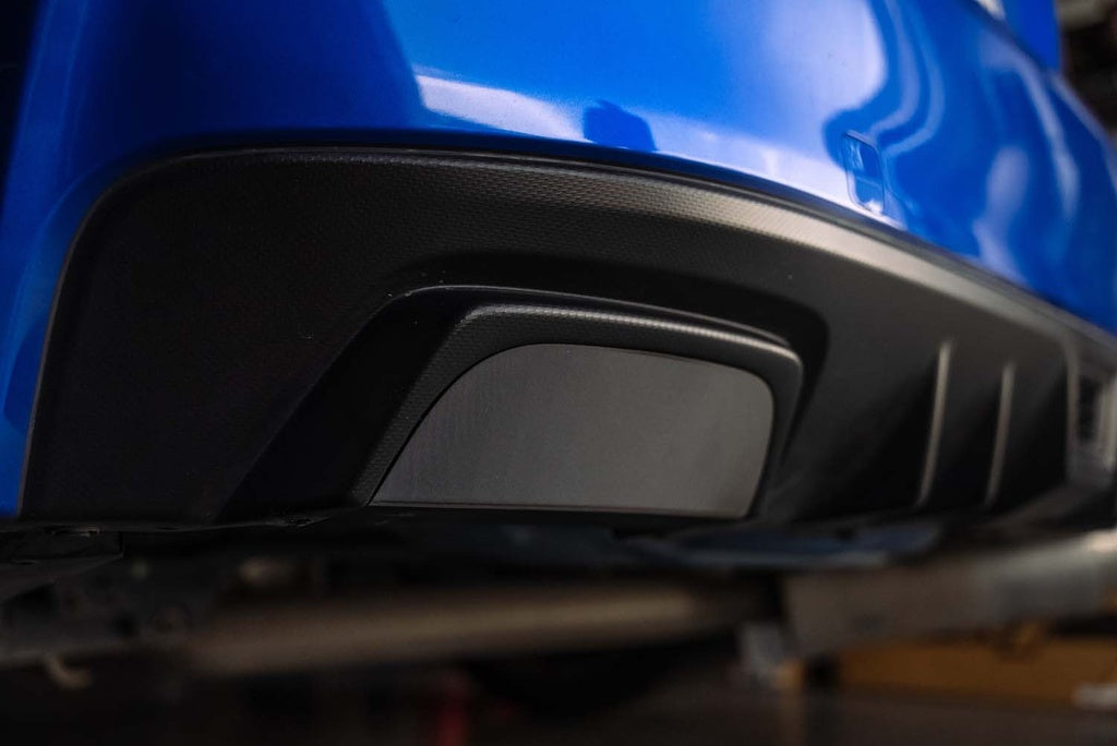 Verus Engineering Exhaust Cutout Cover
