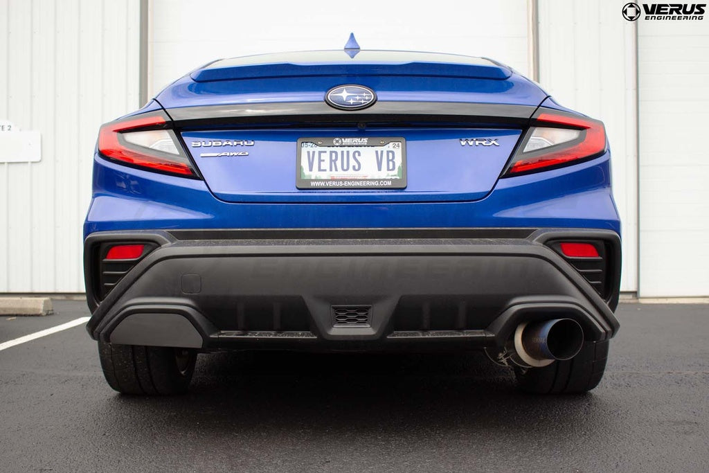 Verus Engineering Exhaust Cutout Cover