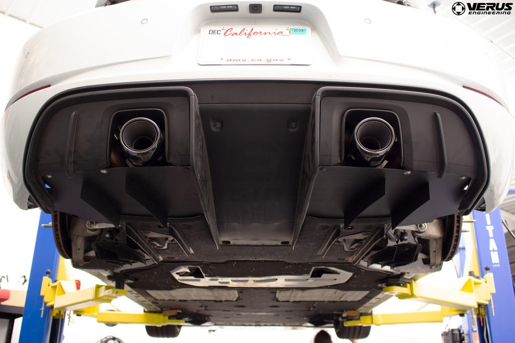 Verus Engineering Rear Diffuser Panel Kit