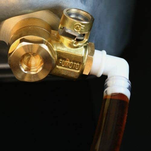 Fumoto 3/8" x 3ft Vinyl Oil Drain Hose