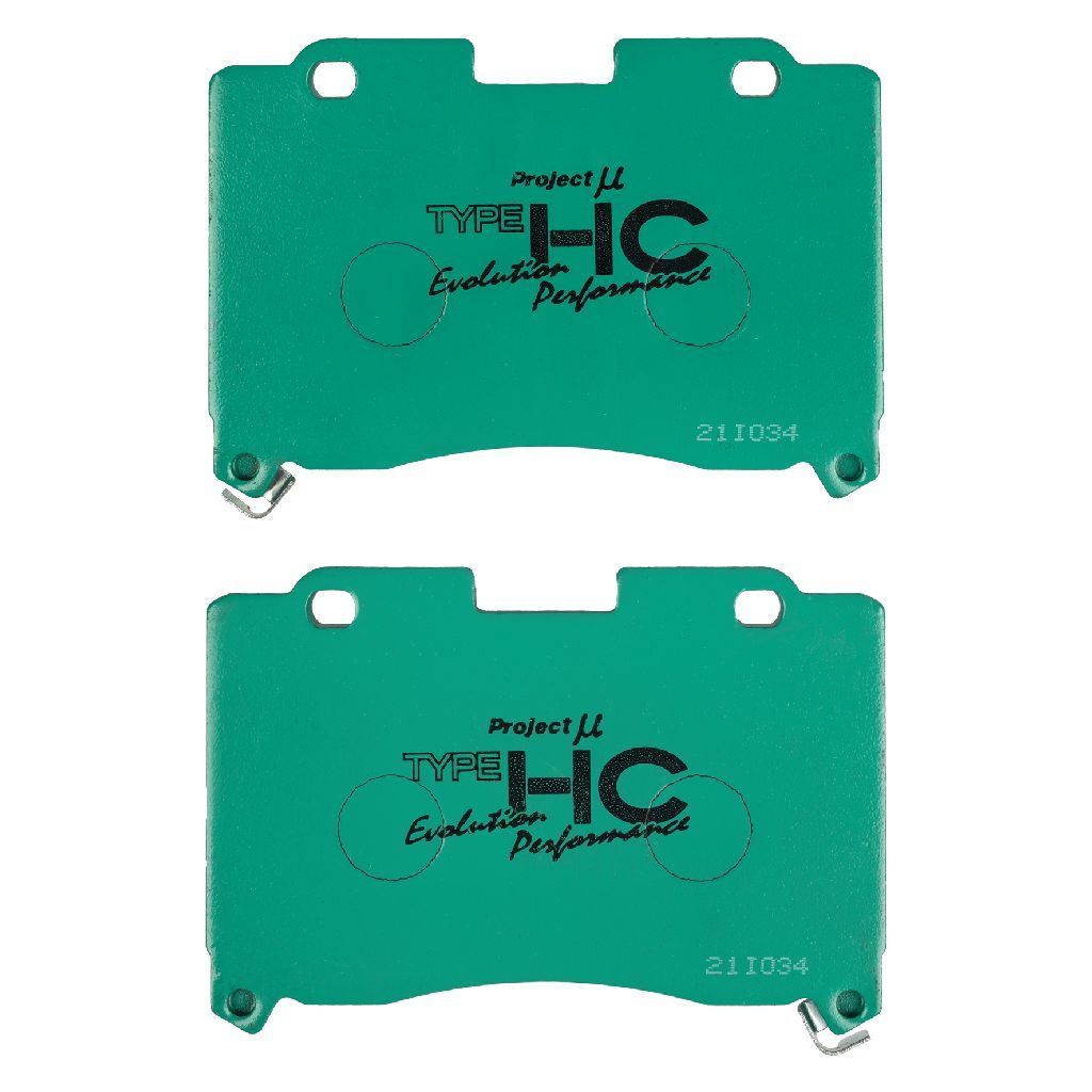 Project Mu HC-EP Front Brake Pads