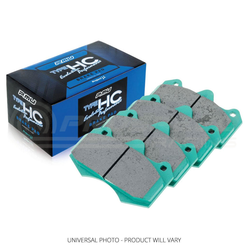 Project Mu HCEP Front Brake Pads Commodore/Camaro/XR6/XR8/300C SRT8