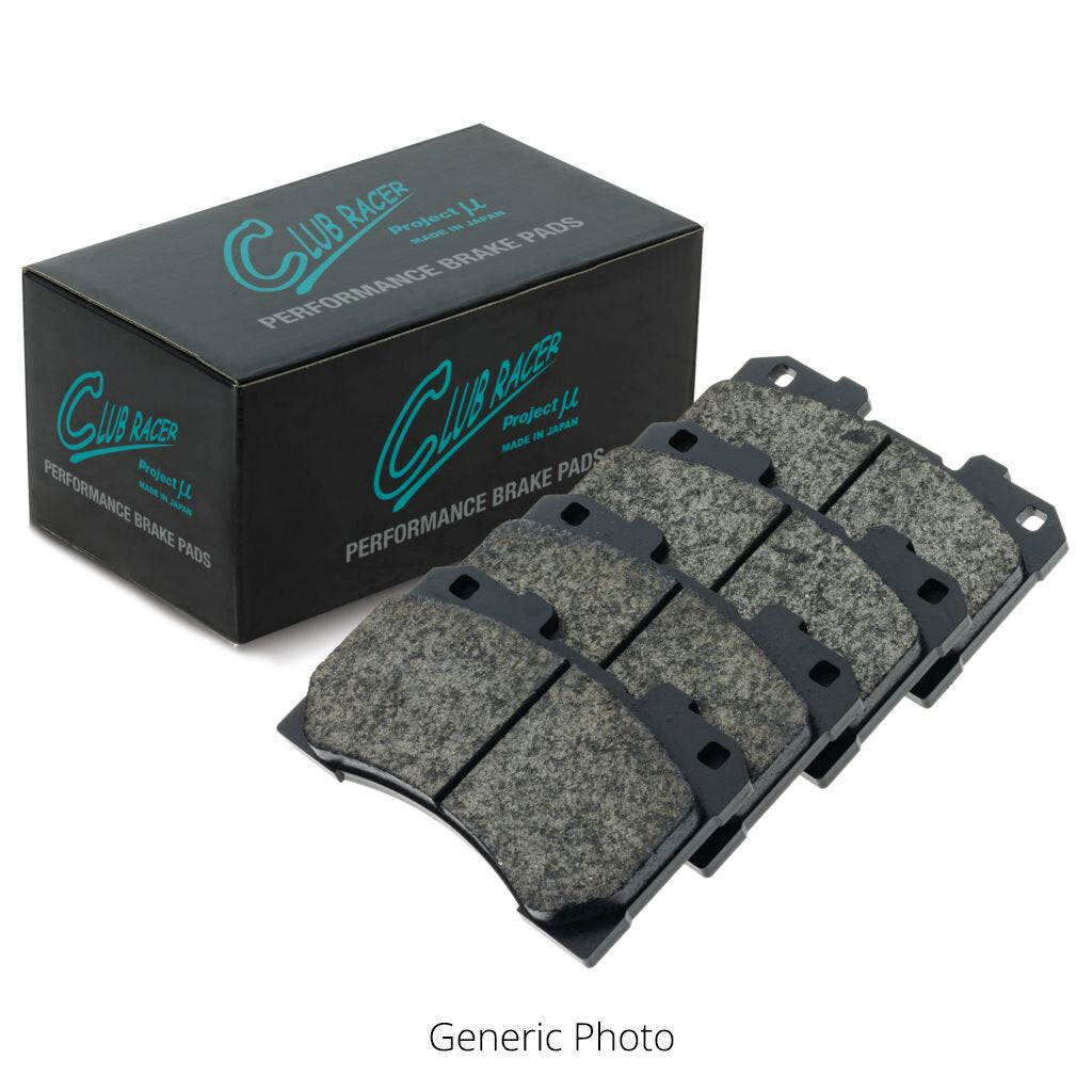 Project Mu Club Racer RC09 Brake Pads Alcon CAR89 TA6/AP Racing CP5060/CP5555 6-Piston F1090-18-RC09