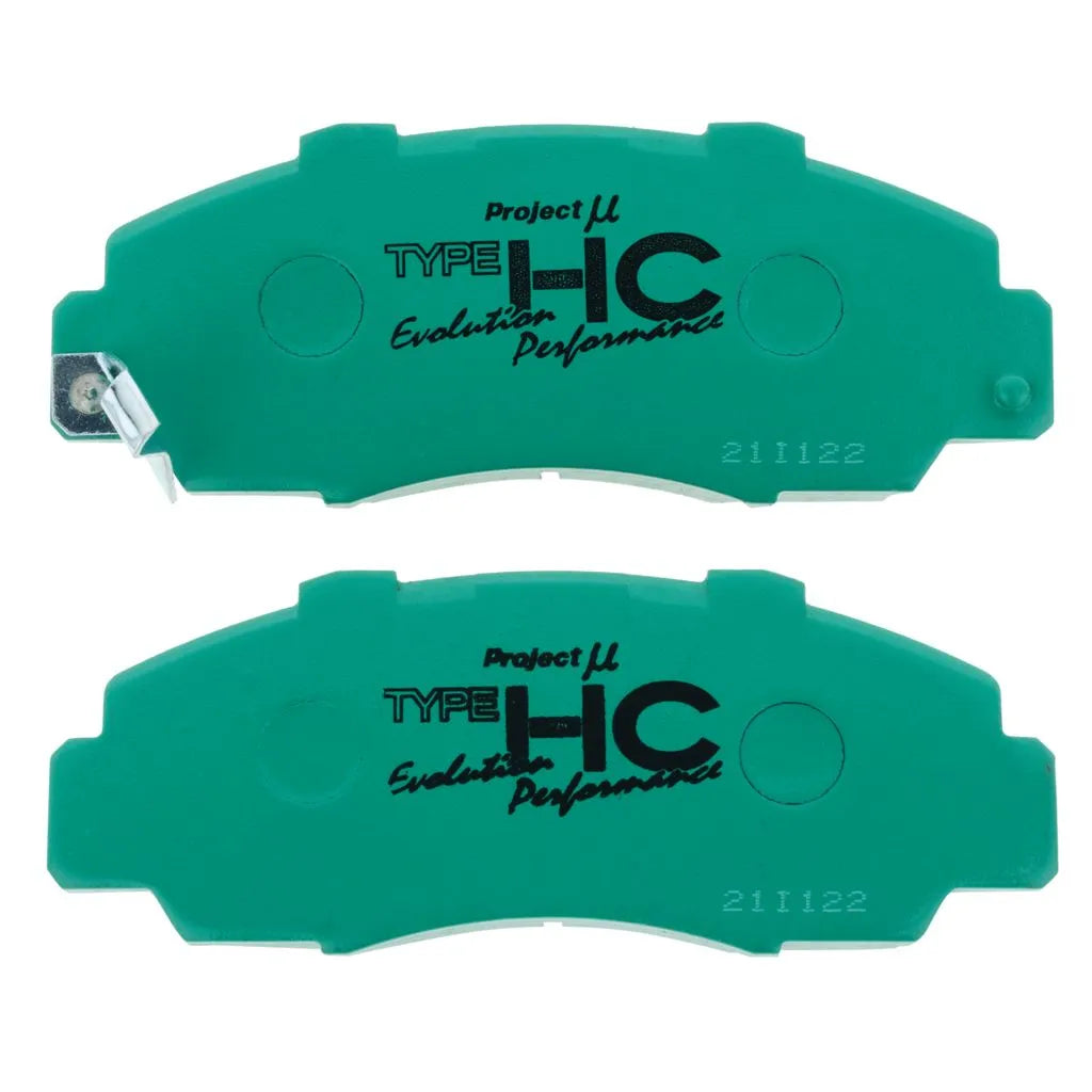 Project Mu HC-EP Front Brake Pads - Honda Various Models 1990-2006 (Front)