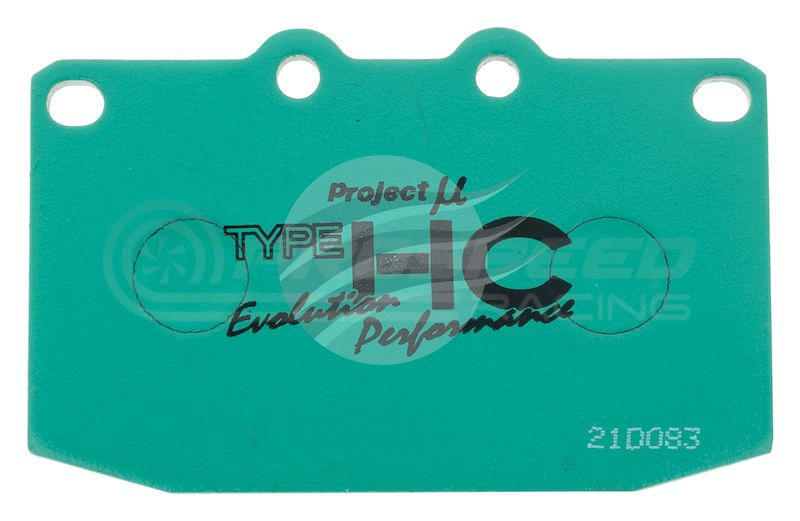 Project Mu HC-EP Front Brake Pads