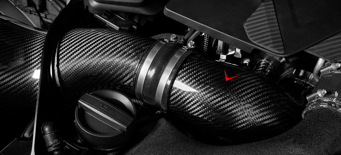 Eventuri Carbon Fibre Turbo Inlets