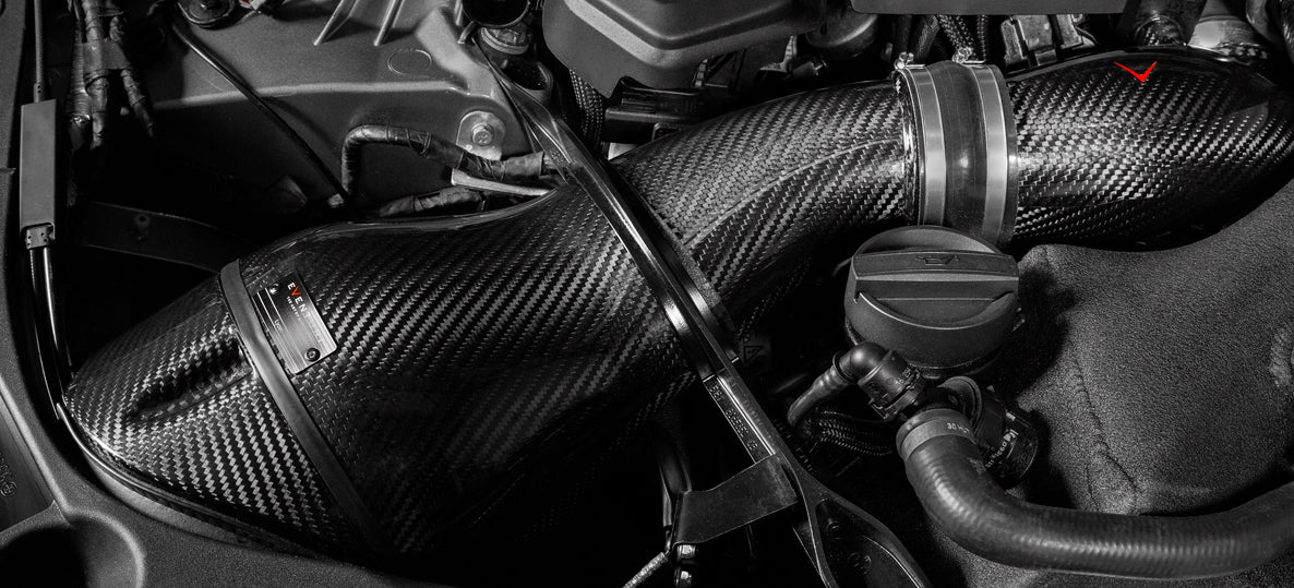 Eventuri Carbon Fibre Turbo Inlets