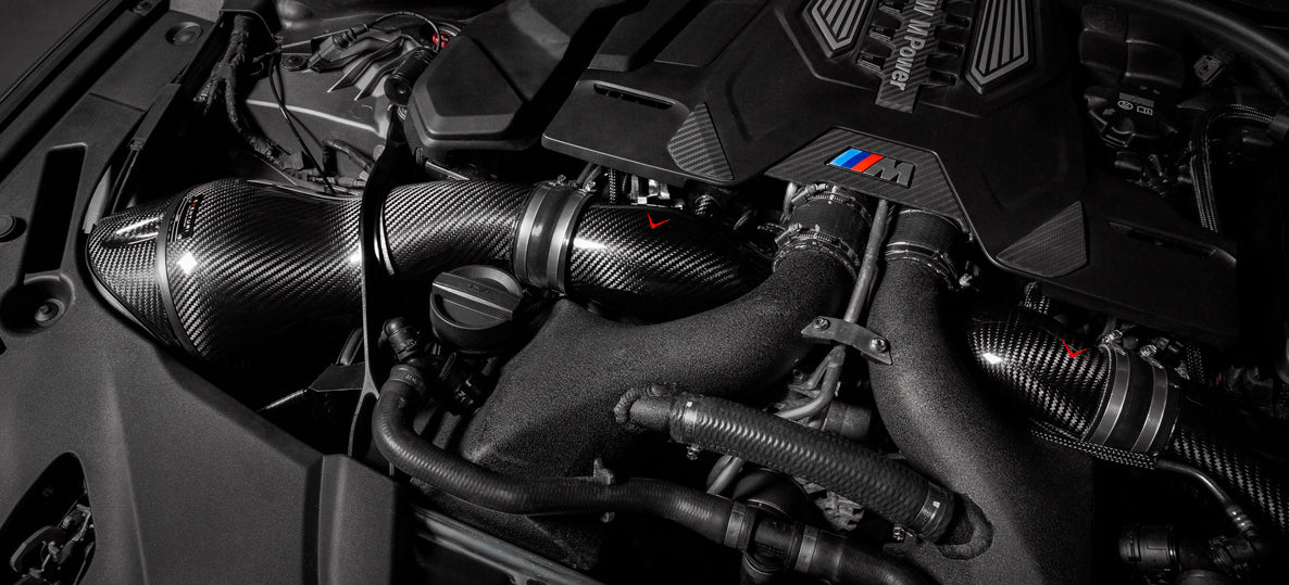 Eventuri Carbon Fibre Turbo Inlets