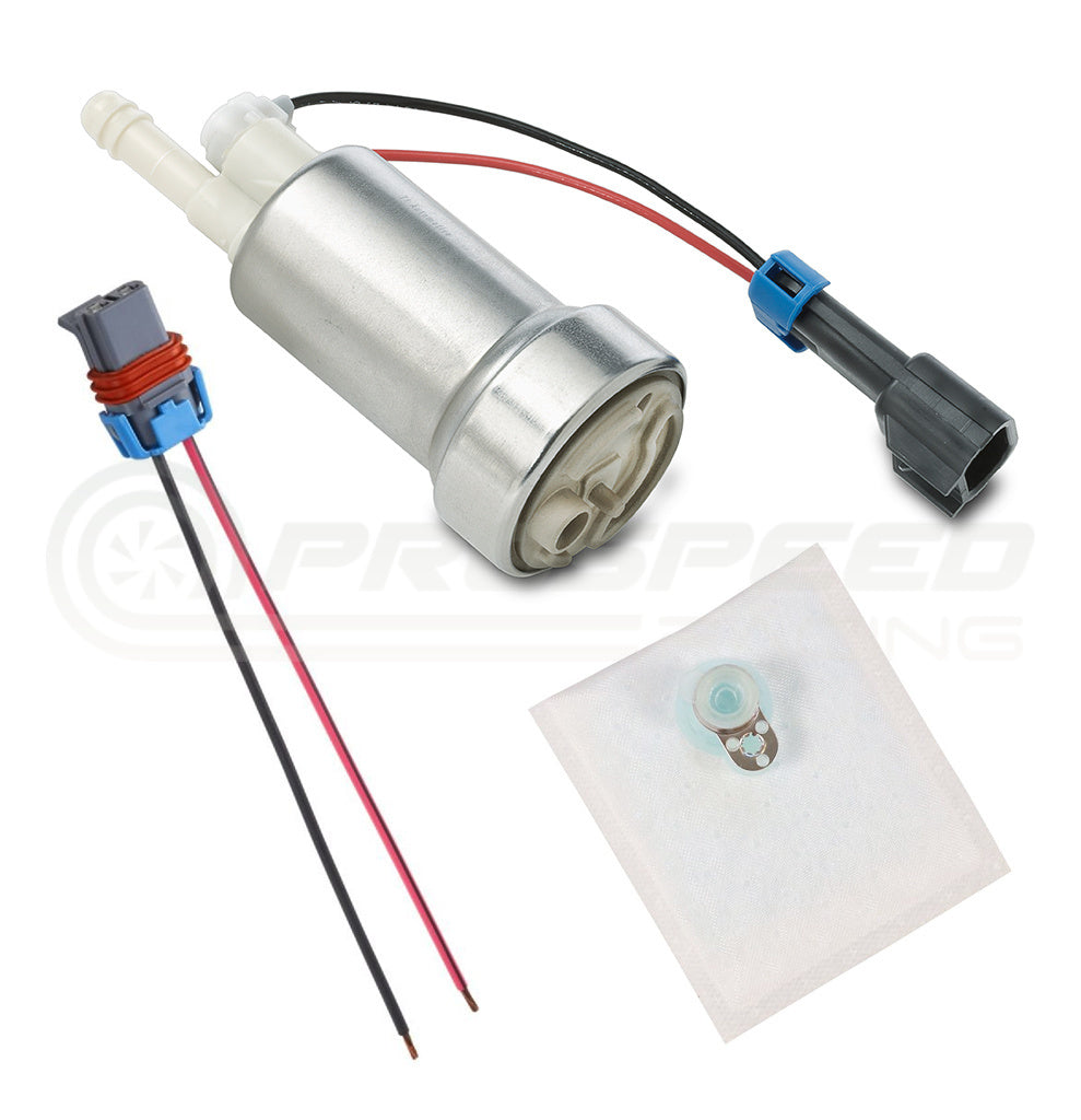 Walbro/TI Automotive 535LPH E85 Safe In Tank Fuel Pump Kit - High Pressure Valve F90000295 | PSR
