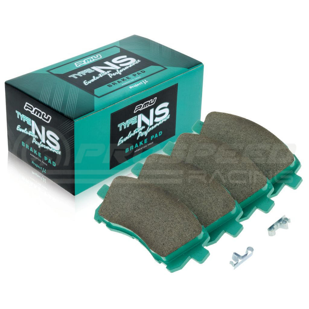 Project Mu NS-EP Front Brake Pads - Subaru WRX STI 94-98/Impreza/Liberty/Forester F913-NS-EP