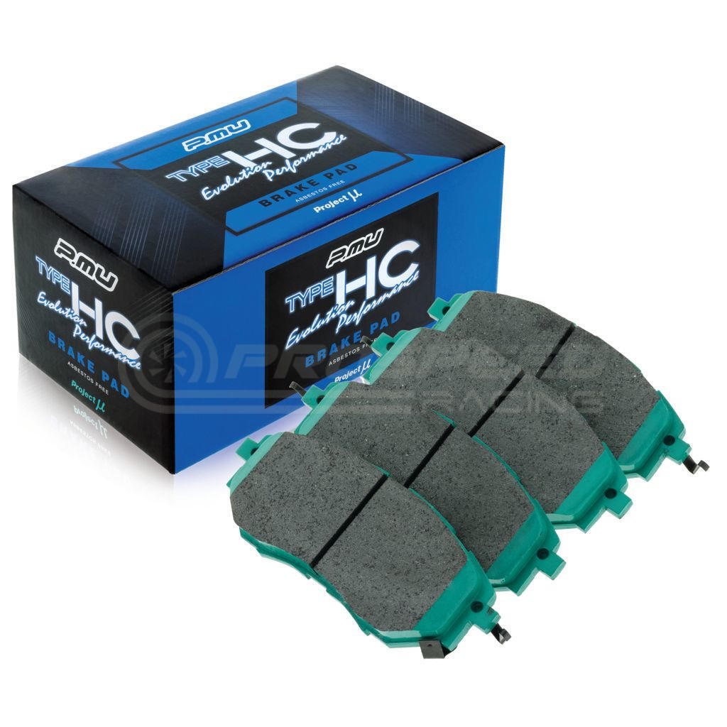 Project Mu HC-EP Front Brake Pads - Subaru WRX VA 15-21/Liberty GT 04-14 (316mm Disc) F916-HC-EP