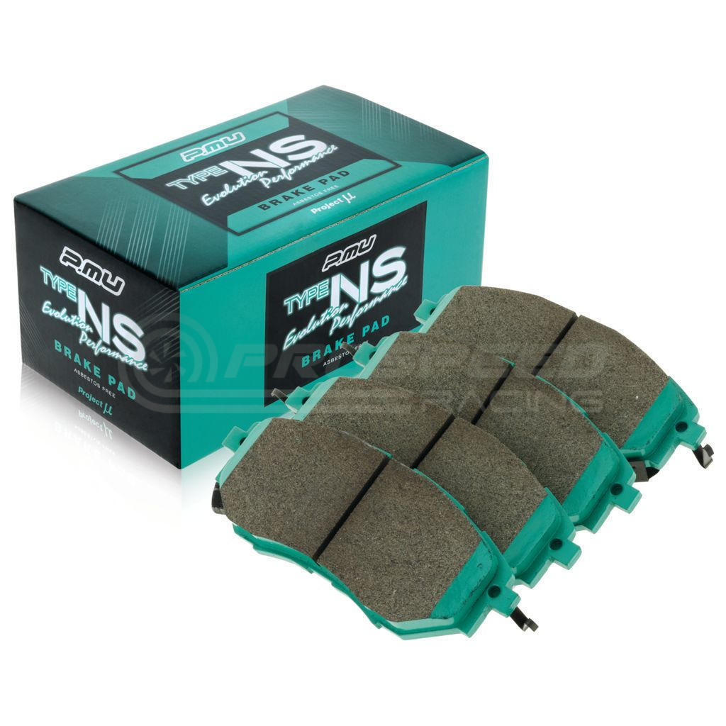 Project Mu NS-EP Front Brake Pads - Subaru WRX VA 15-21/Liberty GT 04-14 (316mm Disc) F916-NS-EP