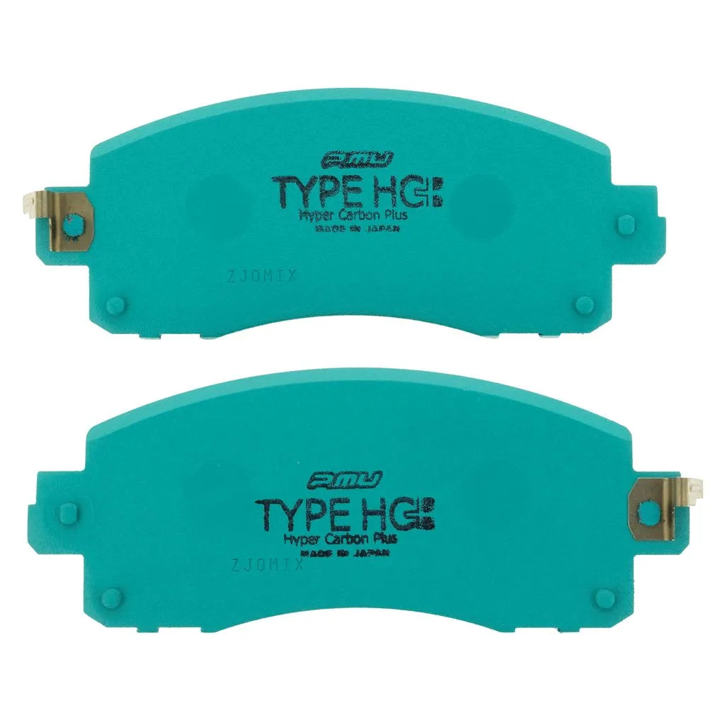 Project Mu Type HC+ Front Brake Pads