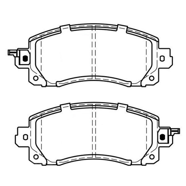 Project Mu NS-C Front Brake Pads