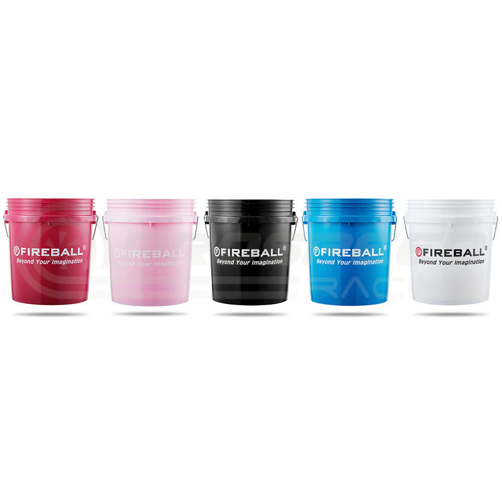 Fireball 15L Premium Wash Bucket FB2-FWBKT | Pro Speed Racing