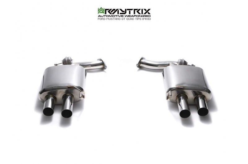 Armytrix Stainless Steel Valvetronic Cat Back Exhaust System