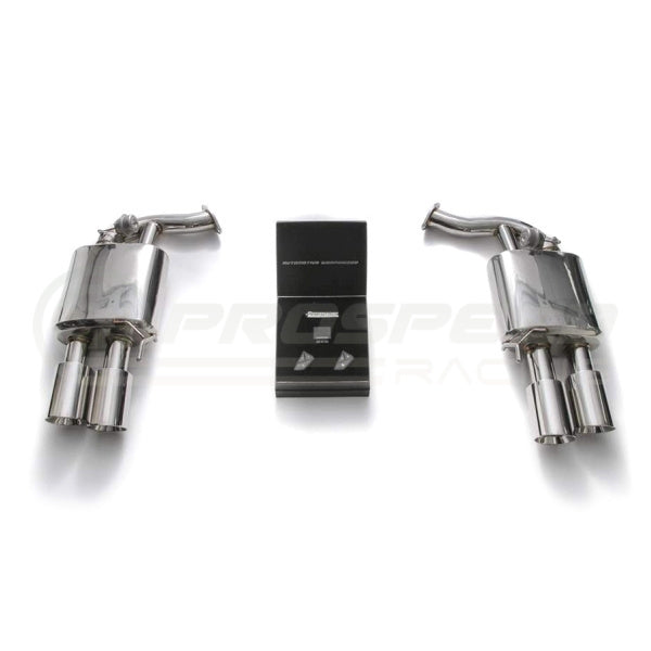 Armytrix Stainless Steel Valvetronic Cat Back Exhaust System